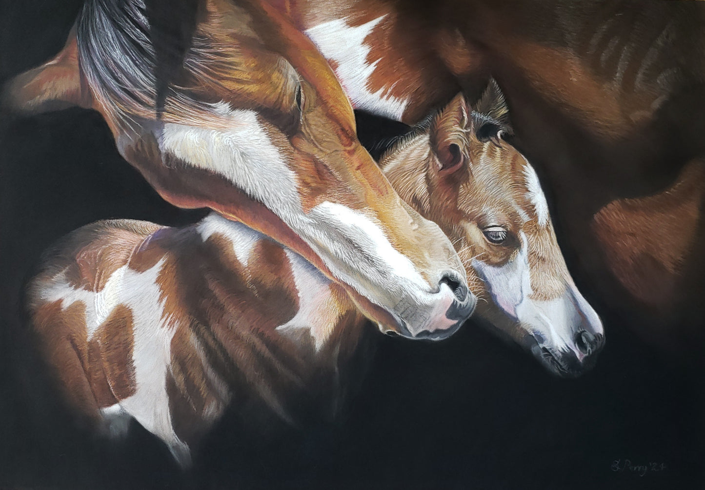 Tenderness limited edition Print