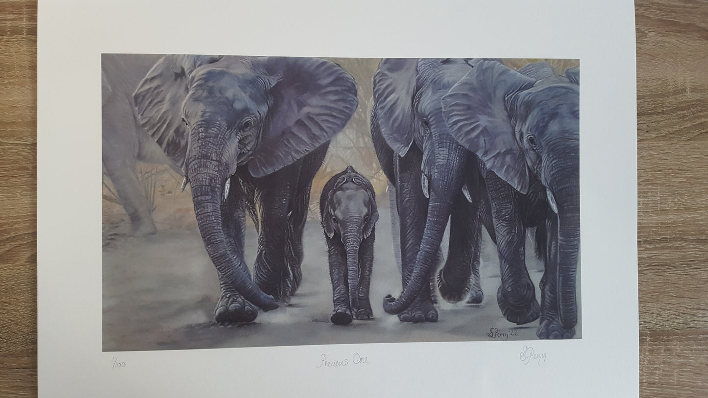 "Precious One" Limited Edition Giclee print