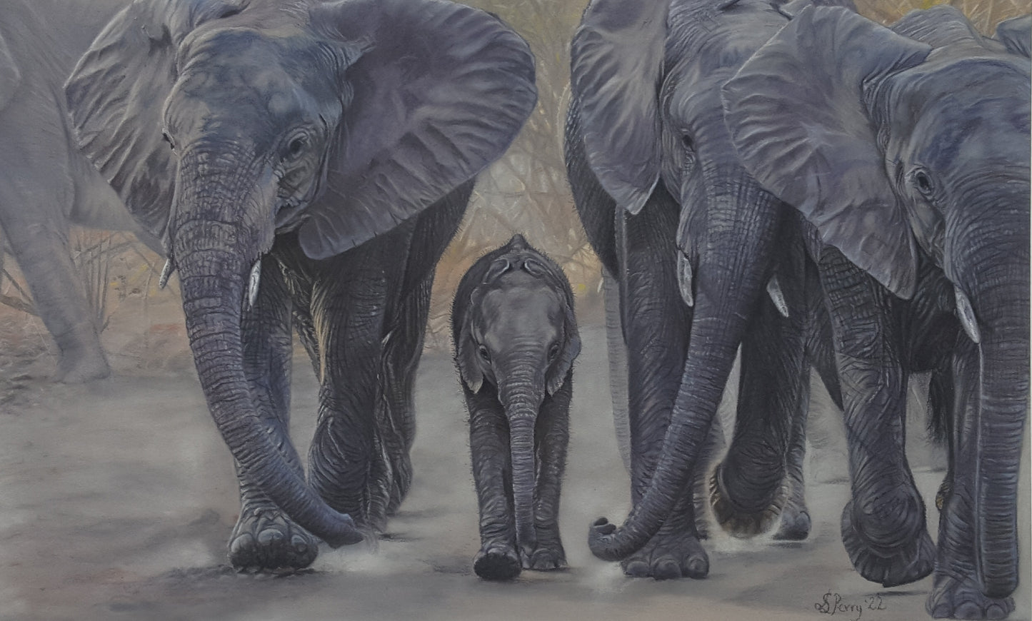 "Precious One" Limited Edition Giclee print
