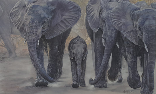 "Precious One" Limited Edition Giclee print